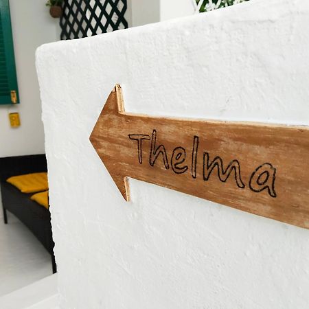 Thelma 1 Minuto A Pie Del Mar Apartment ติอาส ภายนอก รูปภาพ