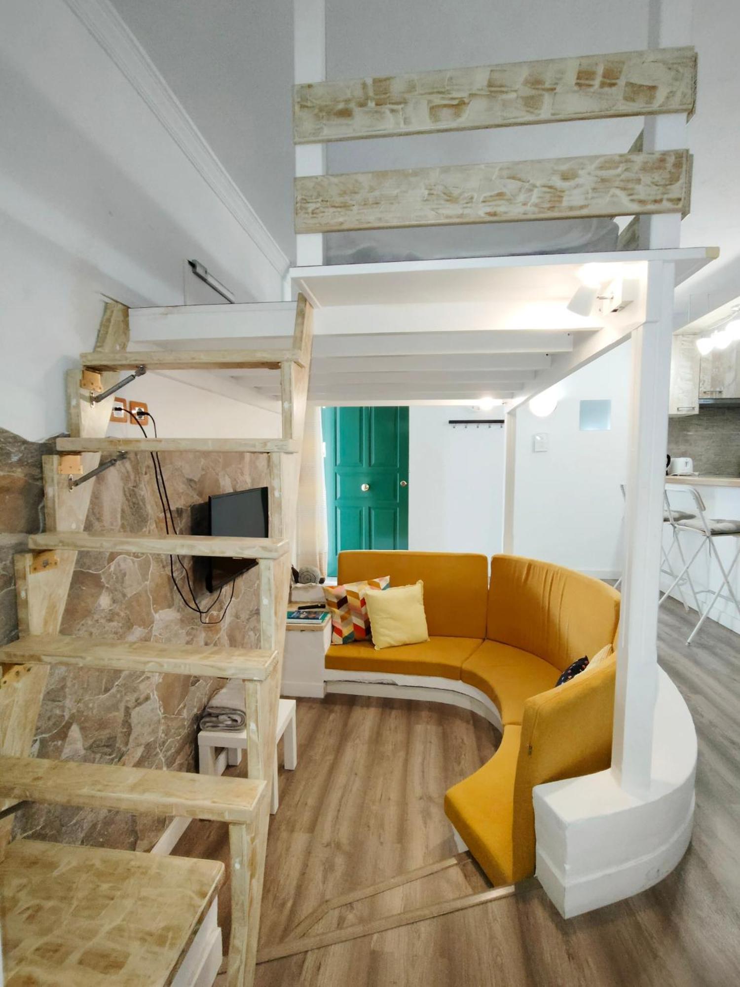 Thelma 1 Minuto A Pie Del Mar Apartment ติอาส ภายนอก รูปภาพ