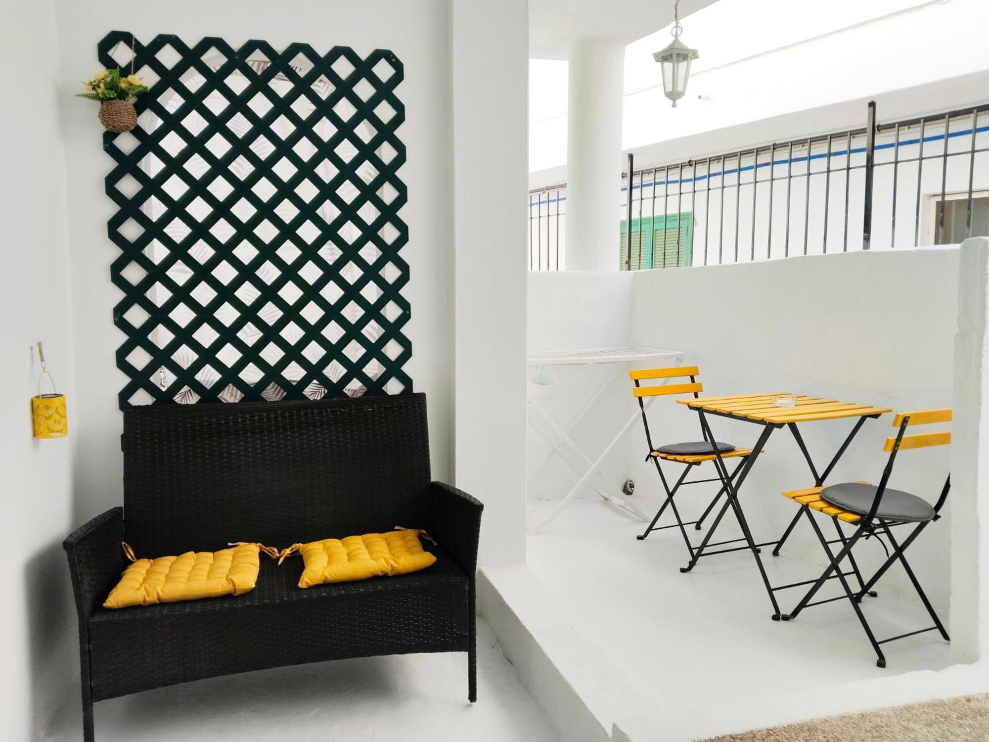 Thelma 1 Minuto A Pie Del Mar Apartment ติอาส ภายนอก รูปภาพ