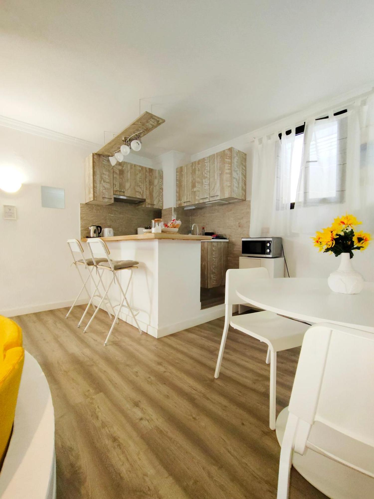 Thelma 1 Minuto A Pie Del Mar Apartment ติอาส ภายนอก รูปภาพ