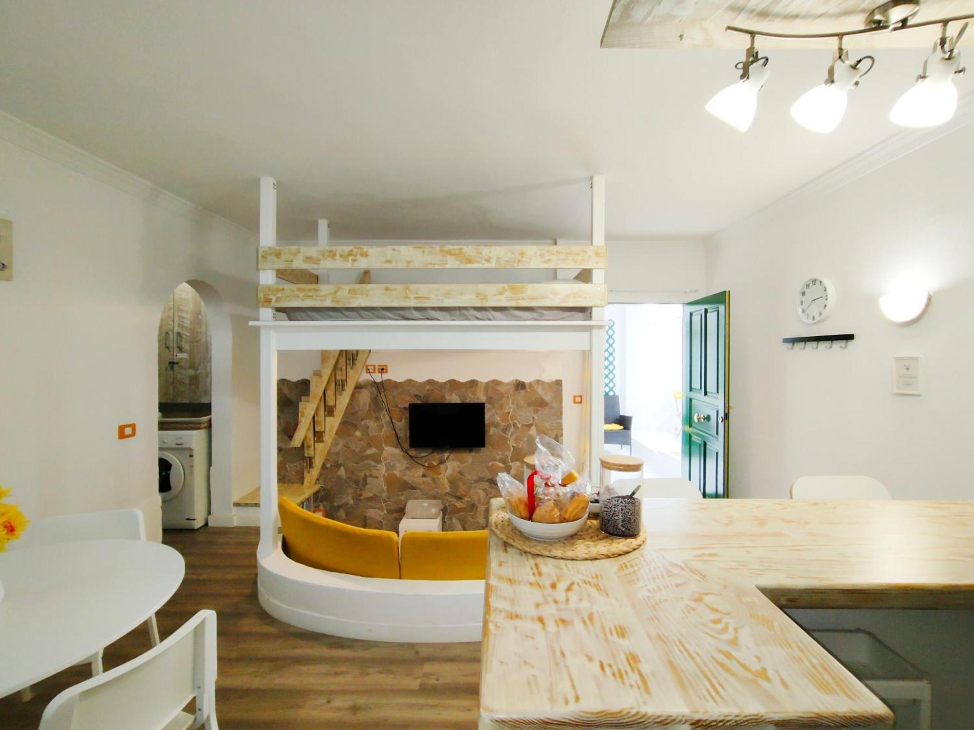 Thelma 1 Minuto A Pie Del Mar Apartment ติอาส ภายนอก รูปภาพ