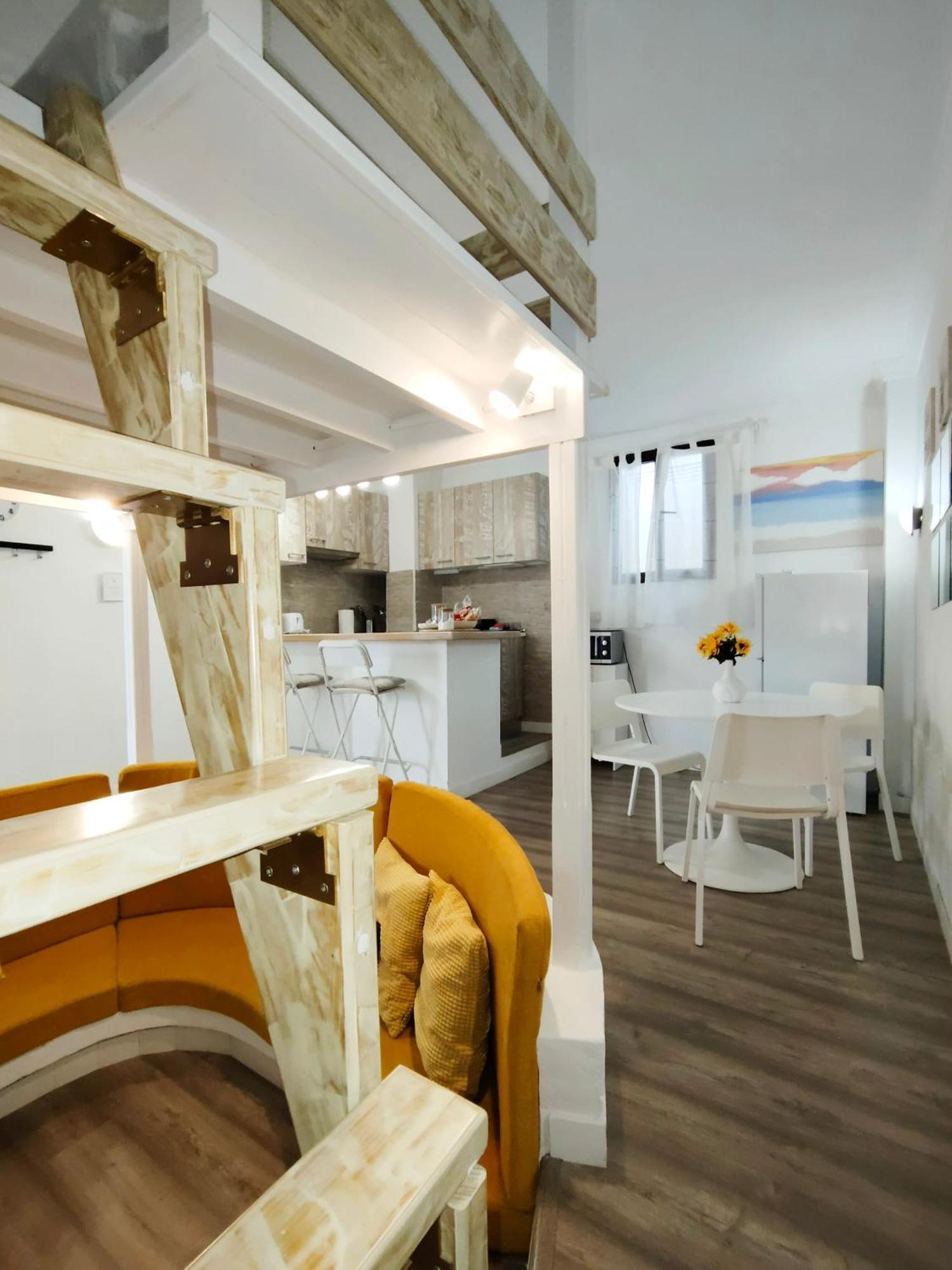 Thelma 1 Minuto A Pie Del Mar Apartment ติอาส ภายนอก รูปภาพ