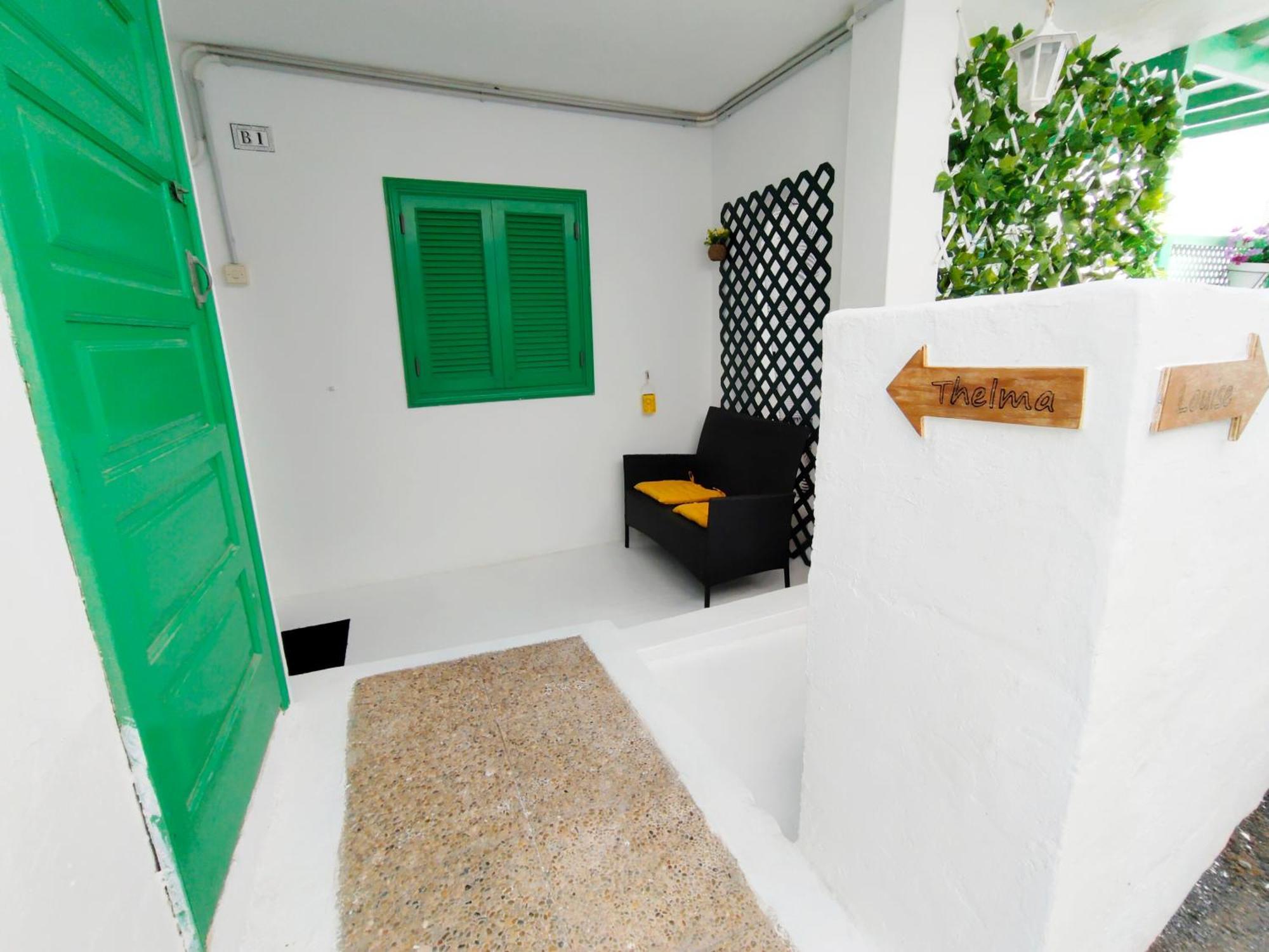 Thelma 1 Minuto A Pie Del Mar Apartment ติอาส ภายนอก รูปภาพ
