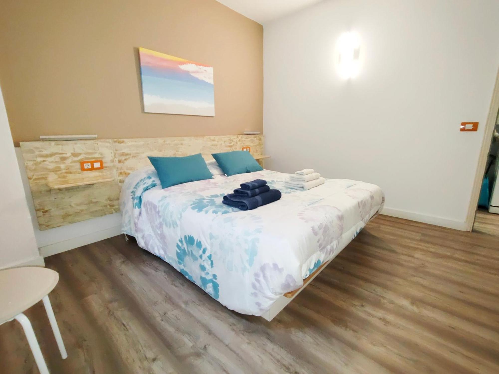 Thelma 1 Minuto A Pie Del Mar Apartment ติอาส ภายนอก รูปภาพ
