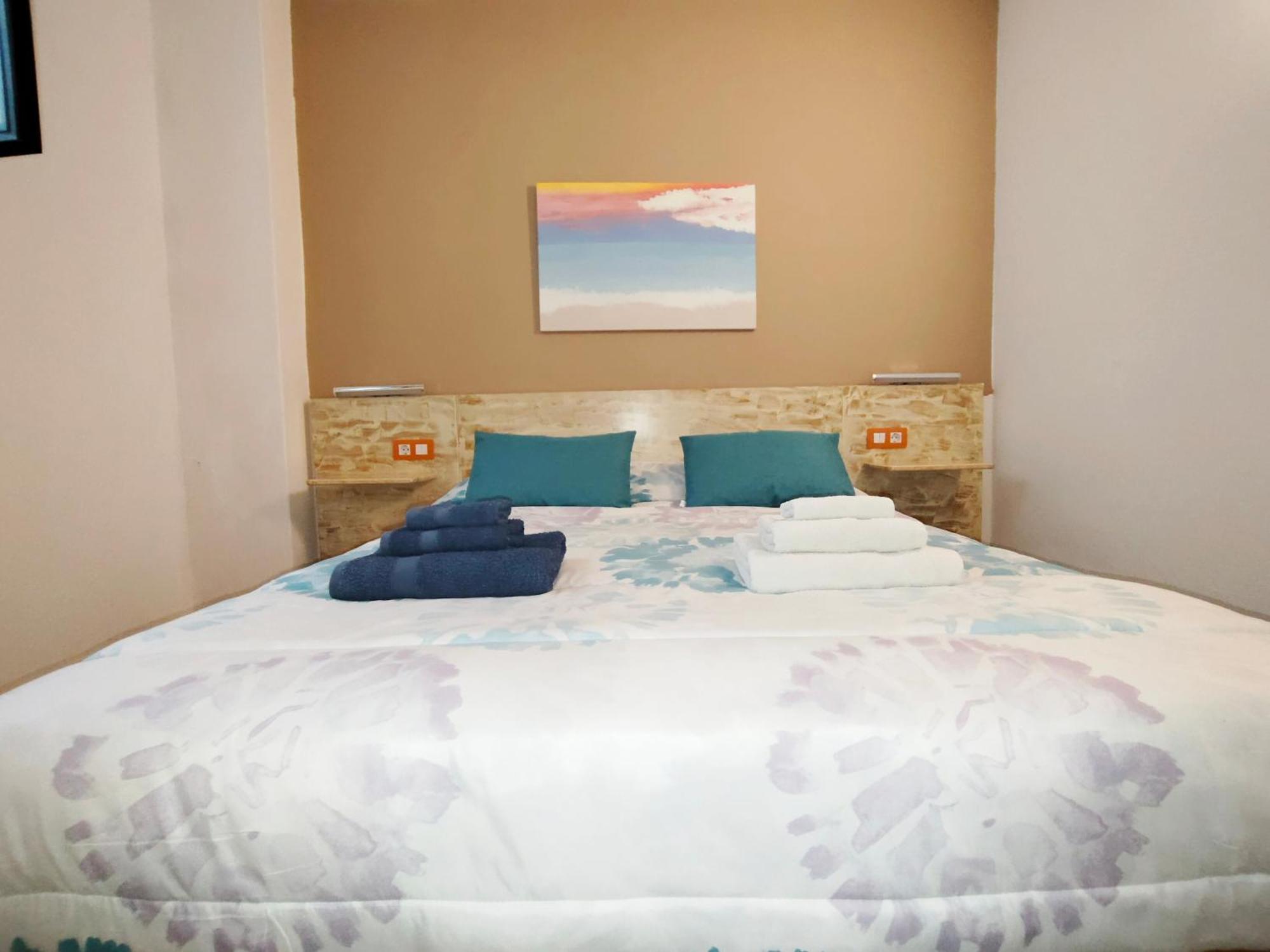 Thelma 1 Minuto A Pie Del Mar Apartment ติอาส ภายนอก รูปภาพ