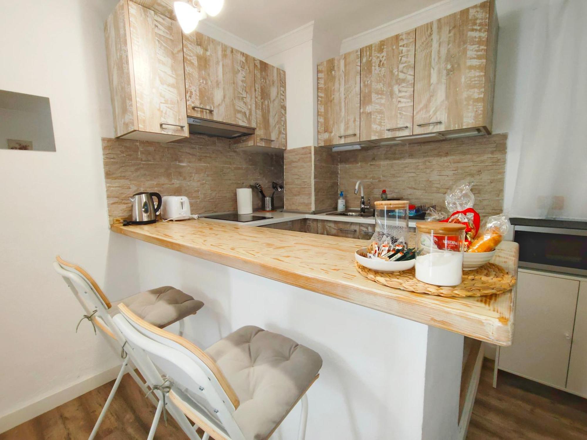 Thelma 1 Minuto A Pie Del Mar Apartment ติอาส ภายนอก รูปภาพ