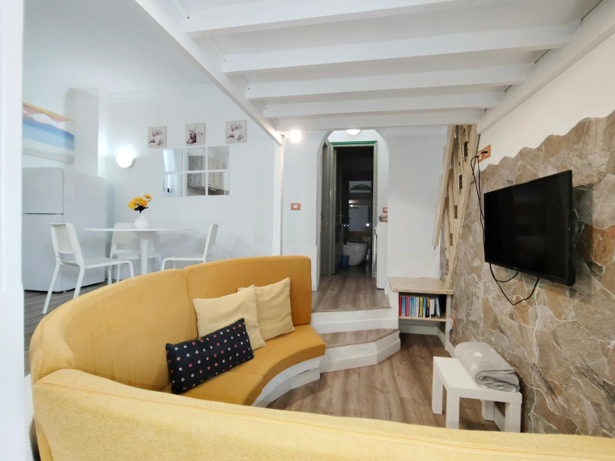 Thelma 1 Minuto A Pie Del Mar Apartment ติอาส ภายนอก รูปภาพ