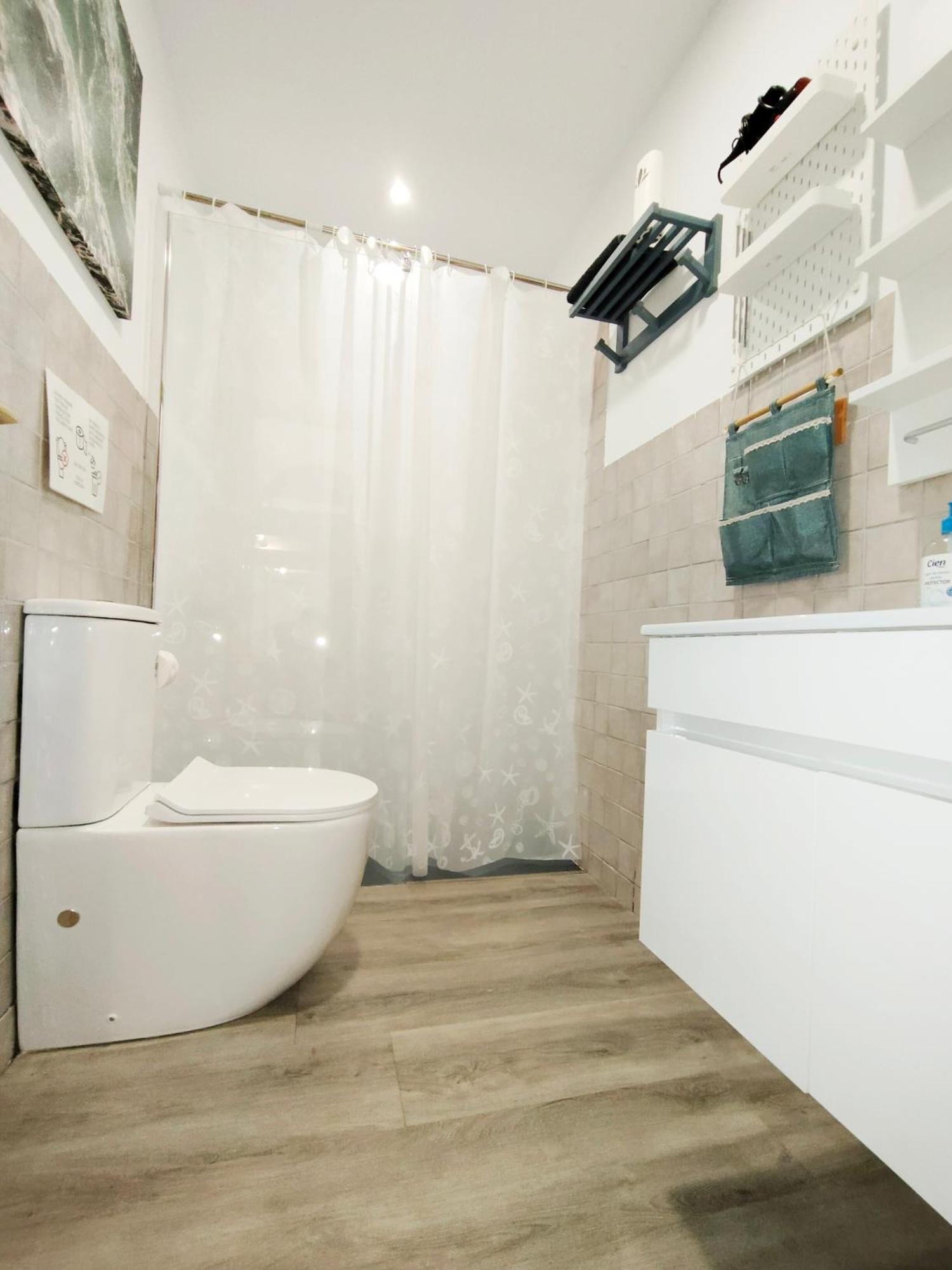 Thelma 1 Minuto A Pie Del Mar Apartment ติอาส ภายนอก รูปภาพ