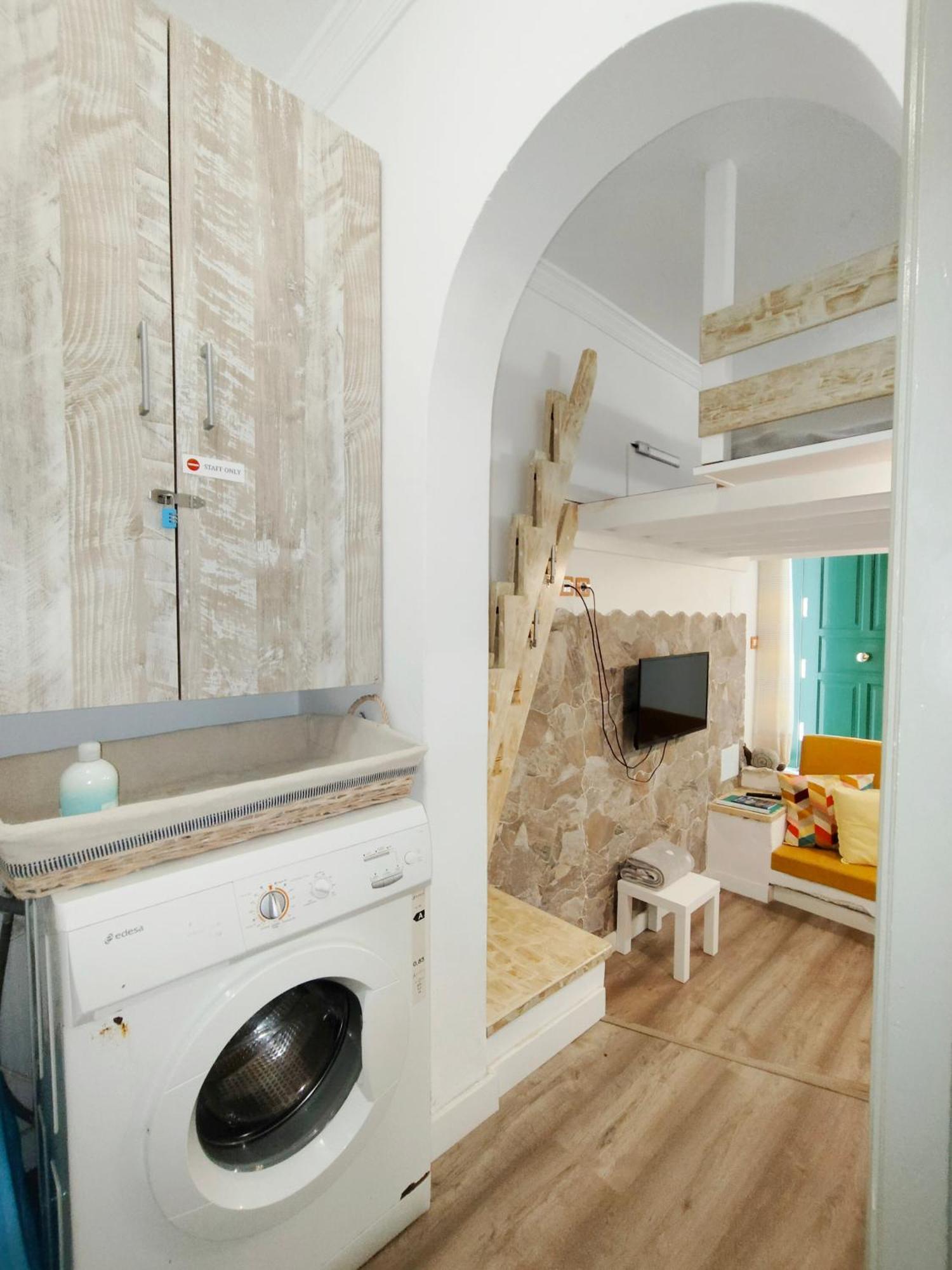 Thelma 1 Minuto A Pie Del Mar Apartment ติอาส ภายนอก รูปภาพ
