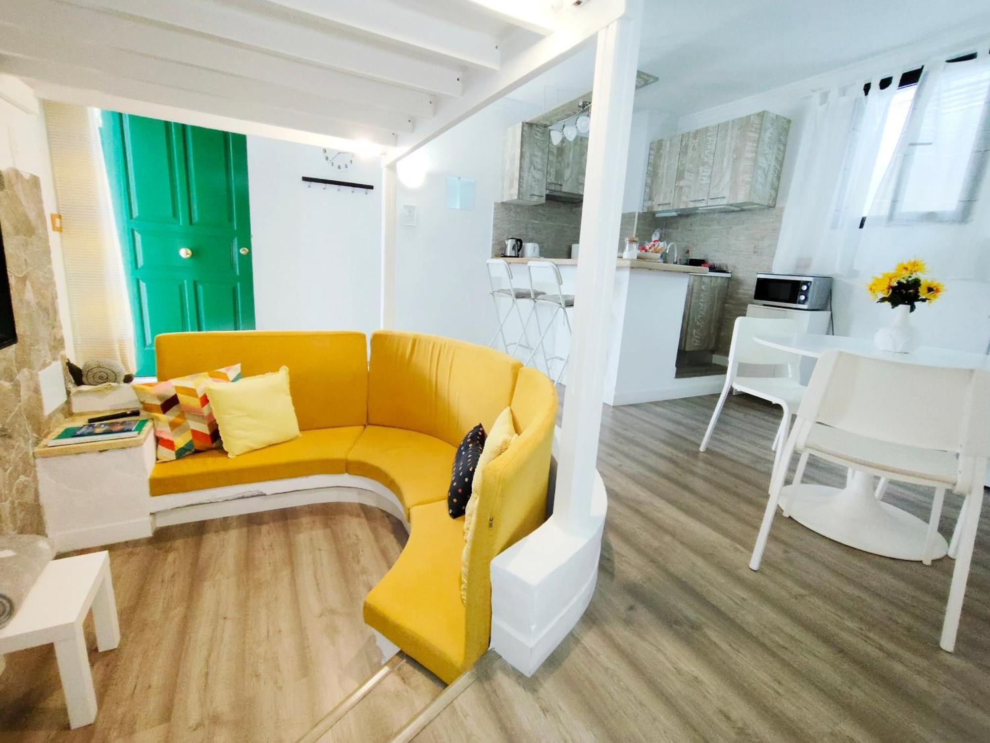 Thelma 1 Minuto A Pie Del Mar Apartment ติอาส ภายนอก รูปภาพ
